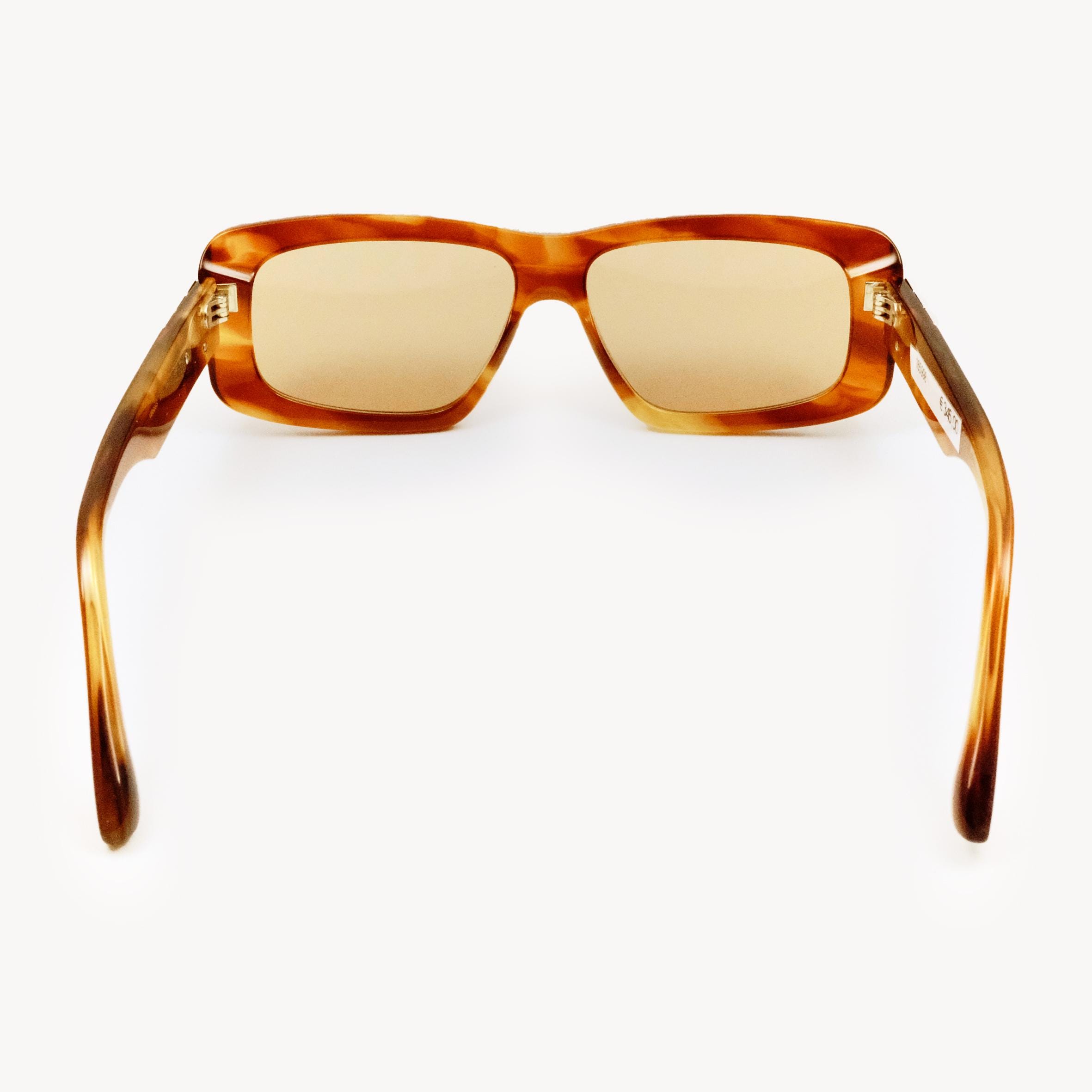 Victoria Beckham VB669S 223 Sunglasses Havana Square Frame, Brown Lenses Kits.com -- Victoria Beckham VB669S main image 4