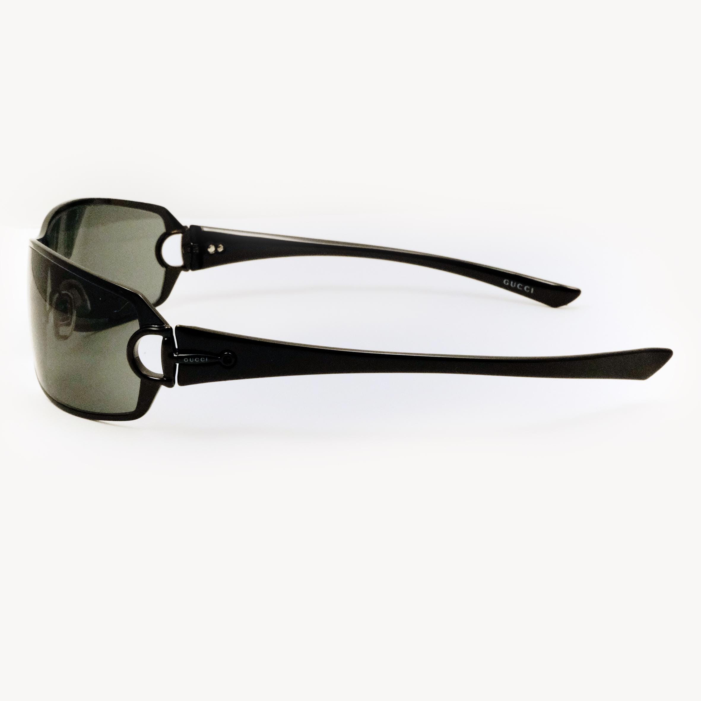 Gucci GG2739/S BKSP9 Black Sunglasses (NOS) - Etsy