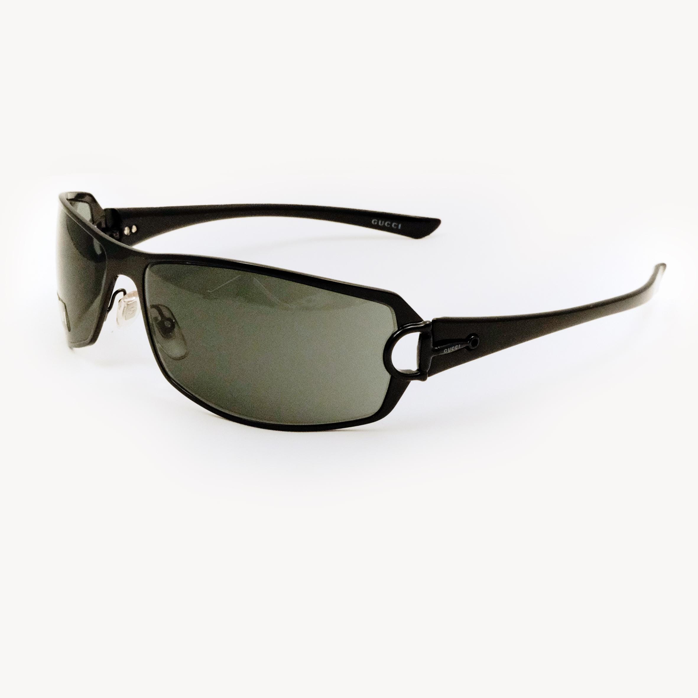 Gucci GG2739/S BKSP9 Black Sunglasses (NOS) - Etsy