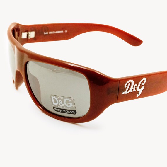 Dolce & Gabbana 8011 Red Sunglasses - Etsy display picture 1