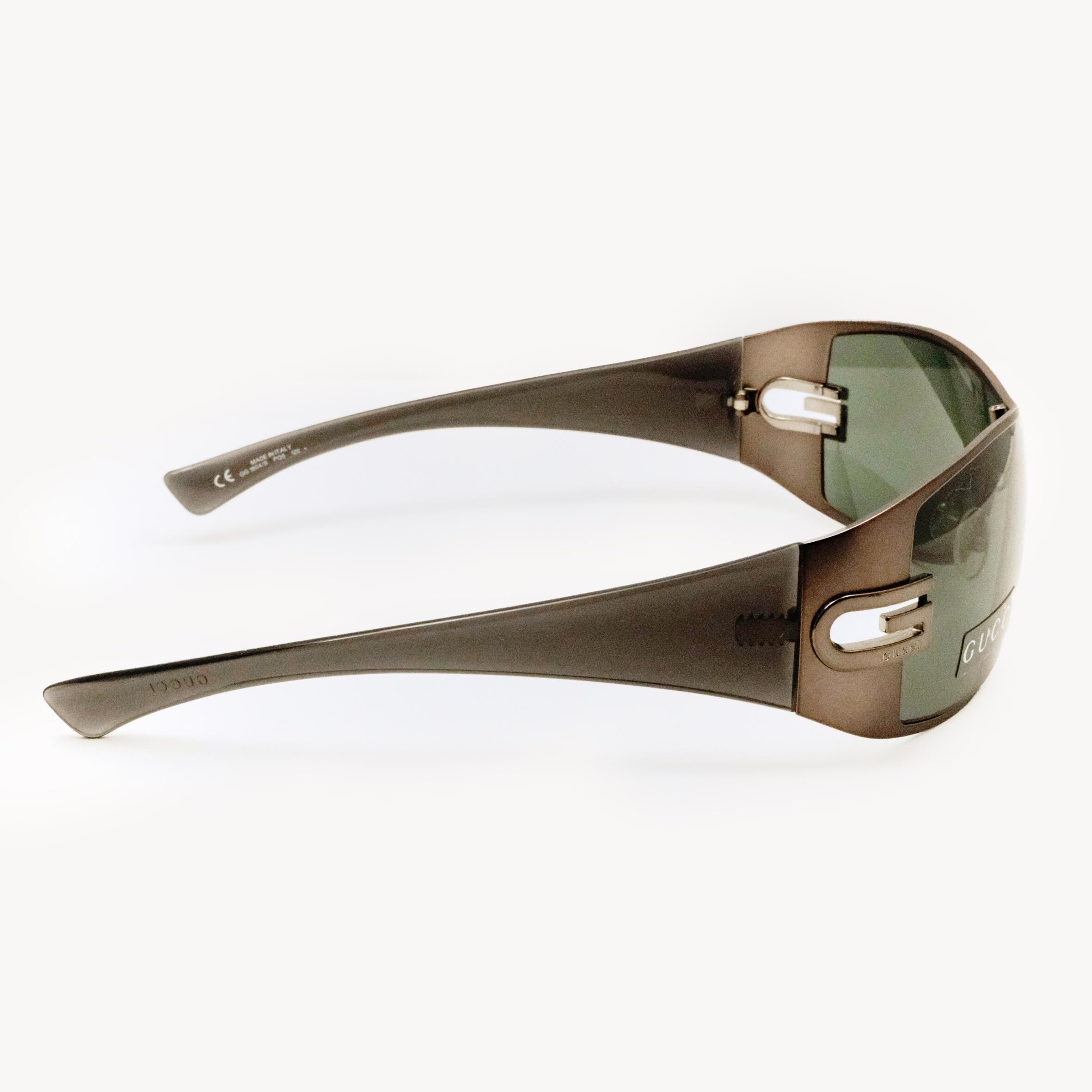 Gucci GG1804/S PQ8 Matt Gray Sunglasses (NOS) - Etsy