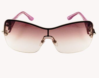 Gucci GG2831/S Purple Shield Sunglasses With Gradient Lenses  display picture 2