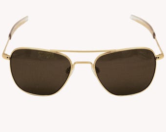 RANDOLPH – Aviator 23K Gold