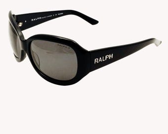 RalphLauren デカいサングラス y2k archive Vintage Ralph Lauren Sunglasses: Y2K Black Oversized Square