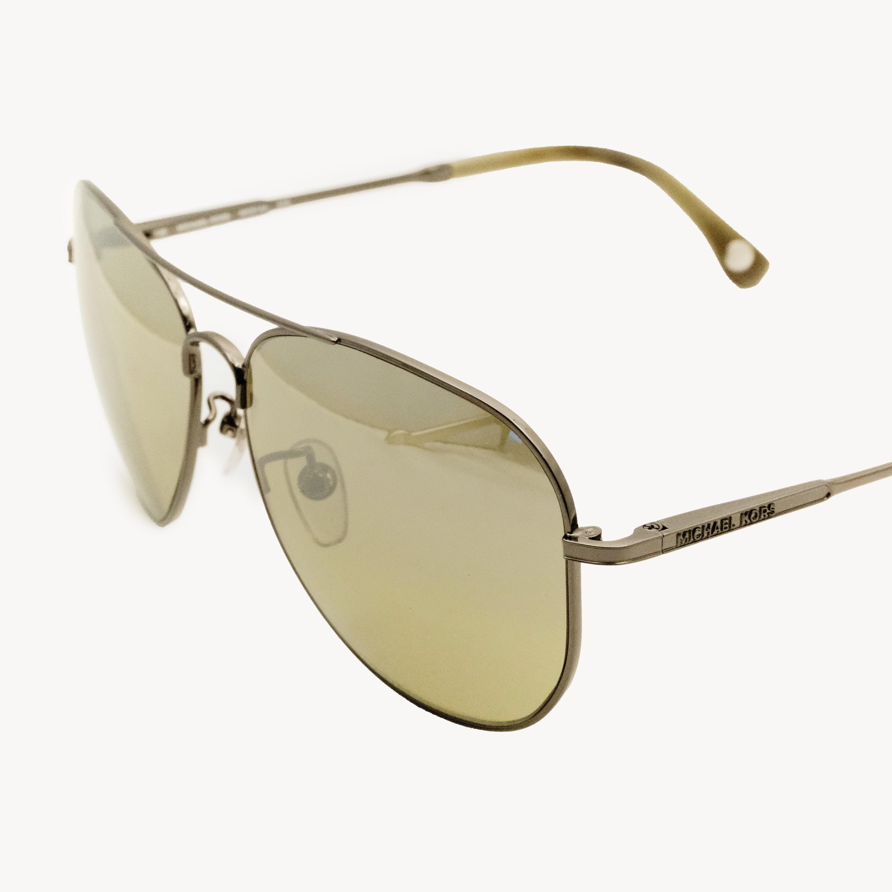 Michael Kors MKS114 15 Green / Metal Gun Sunglasses (vintage  display picture 3
