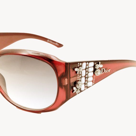 Dior Limited 60CLF Pink / Purple / Silver Sunglasses  display picture 1