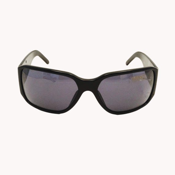 Versace 4110-B GB1/87 Black SHIELD SUNGLASSES (VINTAGE  display picture 2