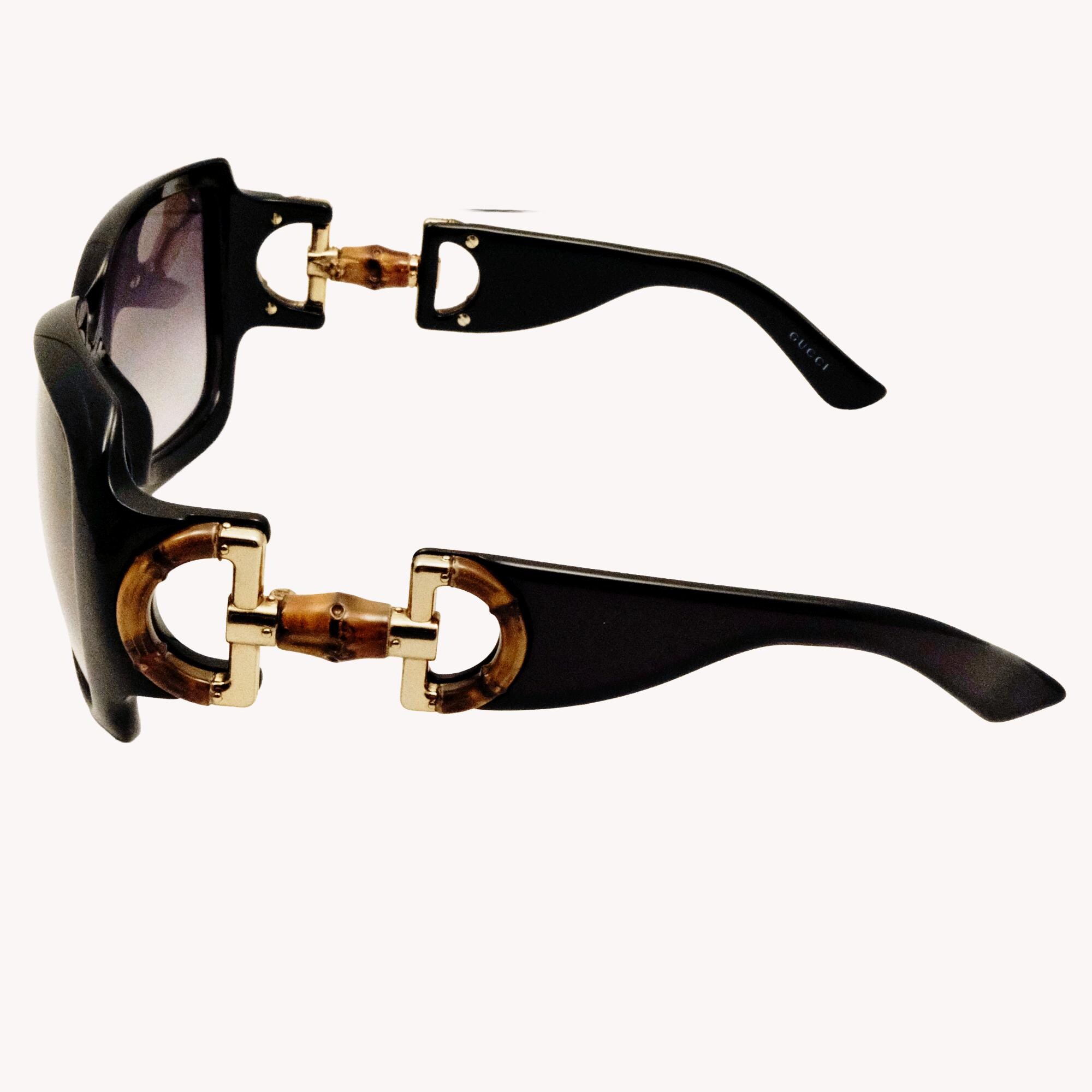 Gucci GG2969/S Dark Purple Sunglasses (vintage Archive, Made in