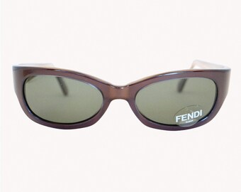 Vintage Red Fendi FS5205 Sunglasses ~ Italian Design  display picture 2