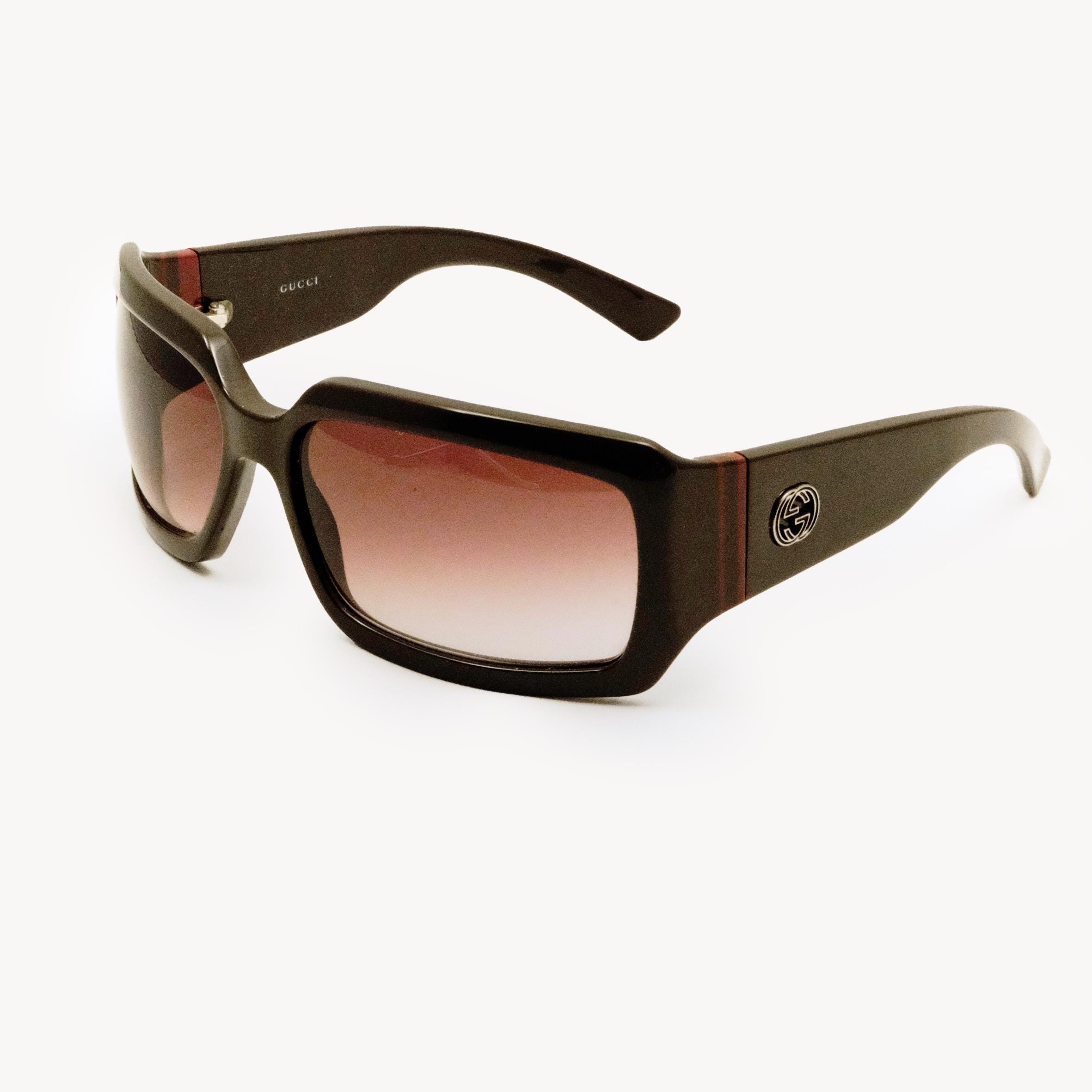 Gucci Sunglasses Made In ITALY  2593/S  BMWS2 Dark Brown Gucci Sunglasses Made In ITALY 2593/S BMWS2 Dark Brown | eBay main image 2
