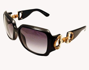 Gucci Sunglasses (2000s) — Bamboo Horsebit, GG2969/S, D28BM, 57/16