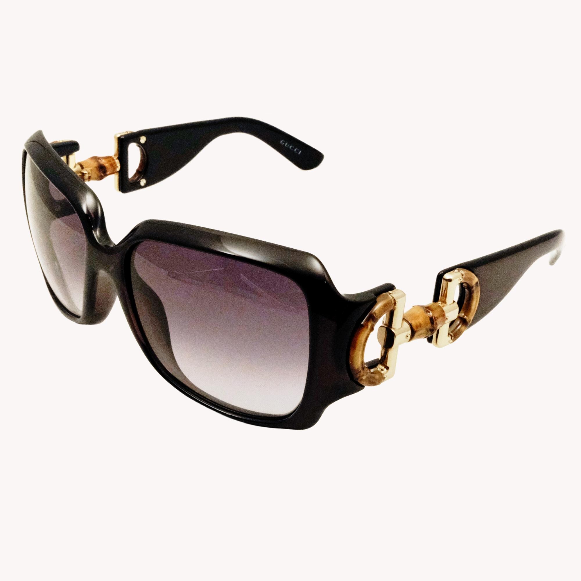 Gucci GG2969/S Dark Purple Sunglasses (vintage Archive, Made in