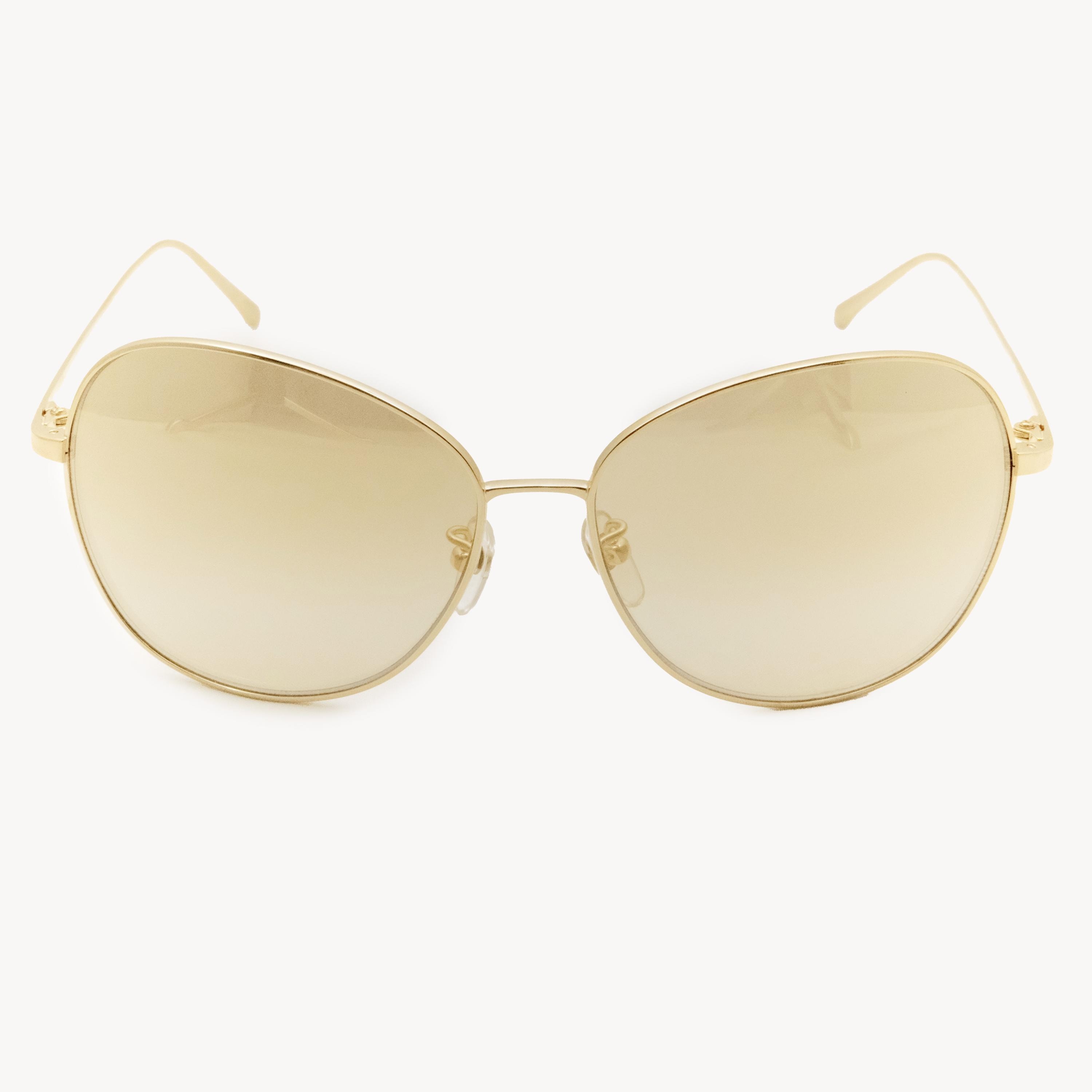 Michael Kors Bretton MKS734 717 Gold Sunglasses (vintage) - Etsy