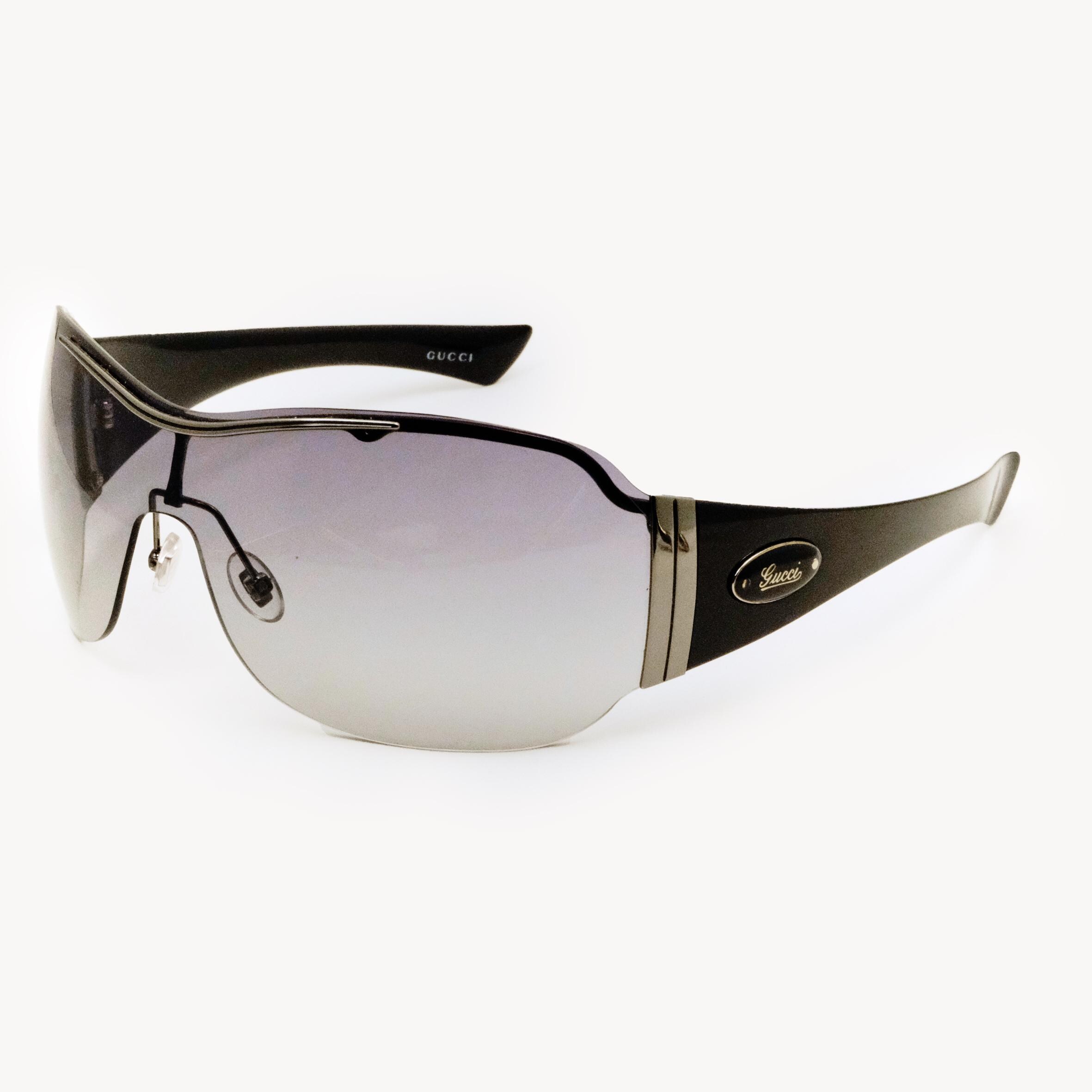 Gucci GG1855/S RDUVK Black Sunglasses (NOS) - Etsy Ireland display picture 3