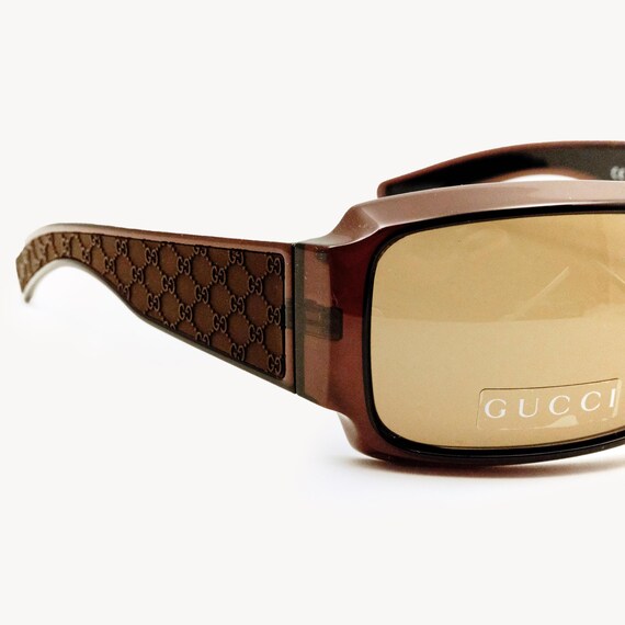 小物 Archive GUCCI sunglasses Gucci GG1559/S LJCX7 Aubergine Sunglasses (NOS) - Etsy