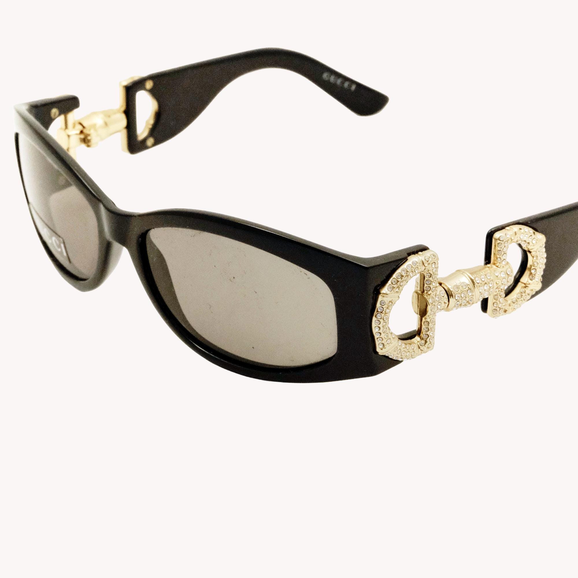 Gucci Horsebit Sunglasses - Etsy Canada