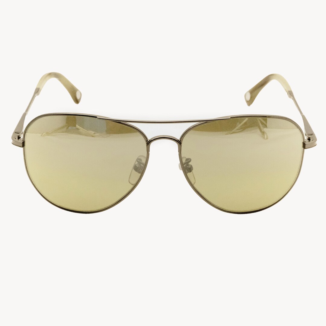 Michael Kors MKS114 15 Green / Metal Gun Sunglasses (vintage  display picture 1