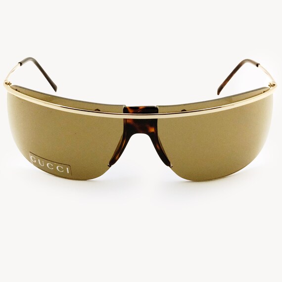 Gucci GG1870/S J5G6J Brown Sunglasses (NOS) - Etsy Ireland