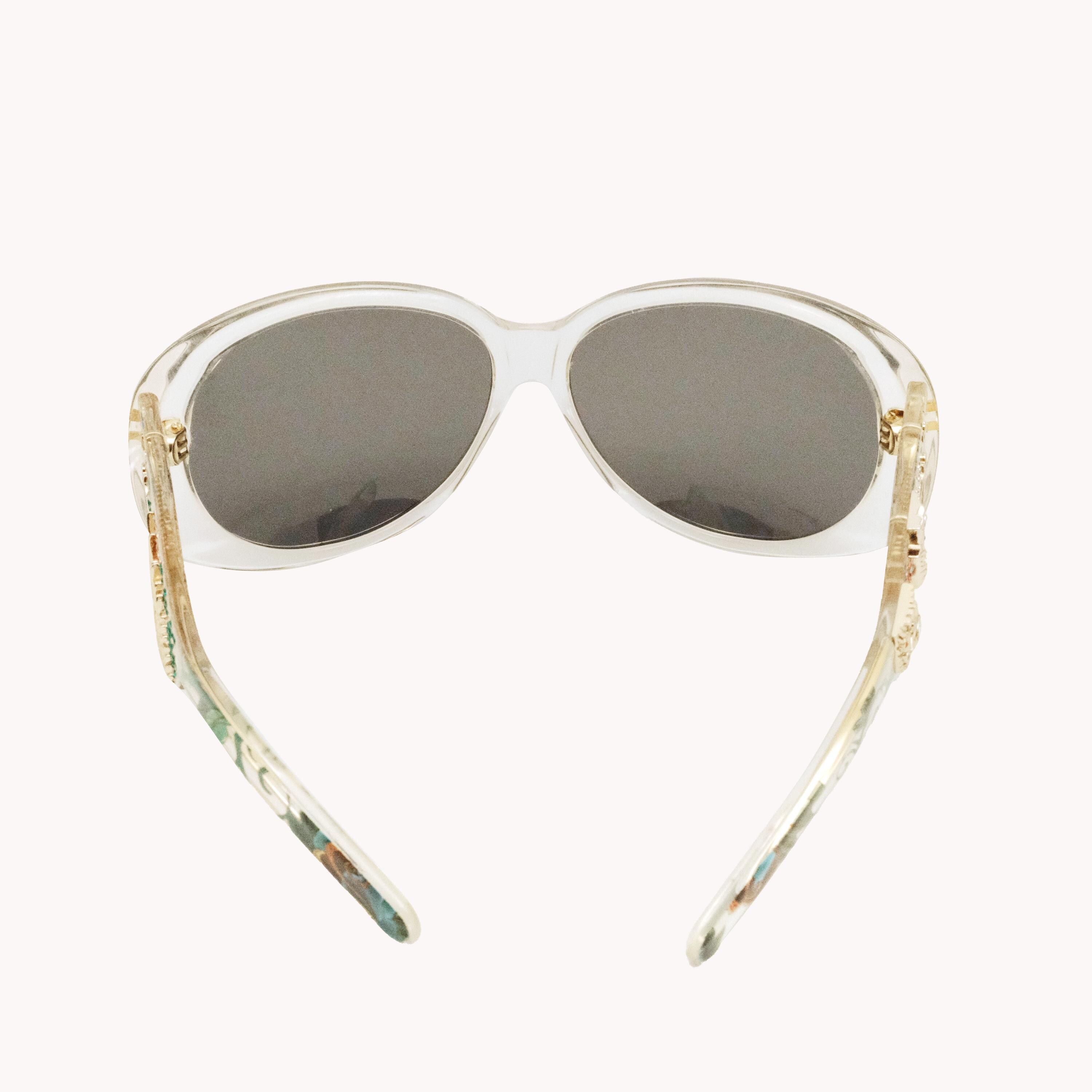CHRISTEN AUDIGIER SUNGLASSES LIMITED EDITION AUTHENTIC ED HARDY BY CHRISTIAN AUDIGIER VINTAGE SUNGLASSES  main image 3