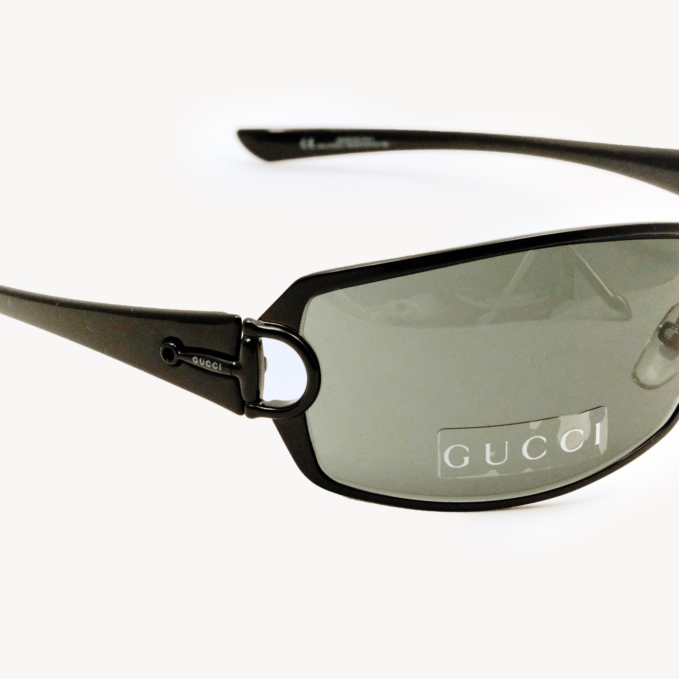 Gucci GG2739/S BKSP9 Black Sunglasses (NOS) - Etsy