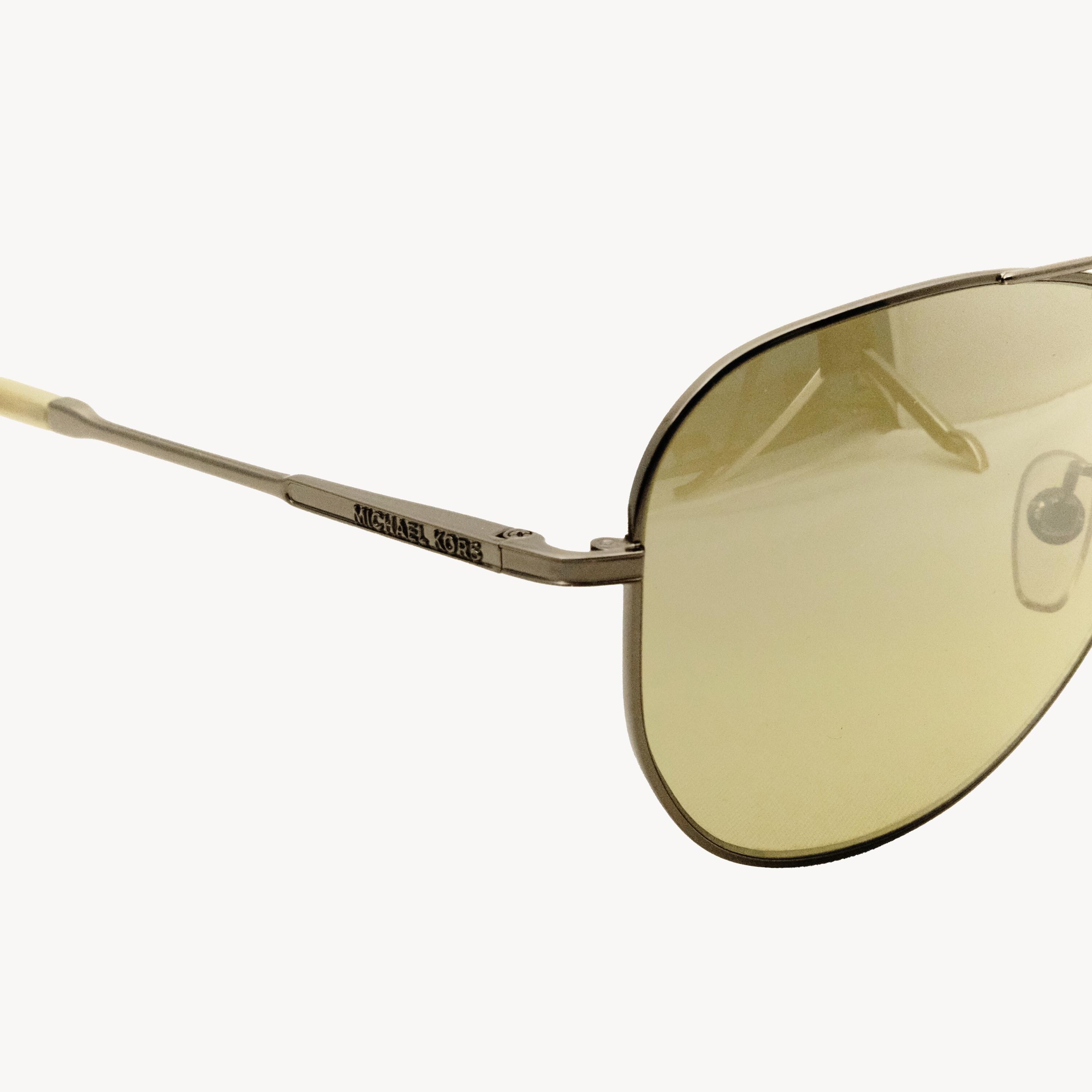 Michael Kors MKS114 15 Green / Metal Gun Sunglasses (vintage  display picture 2