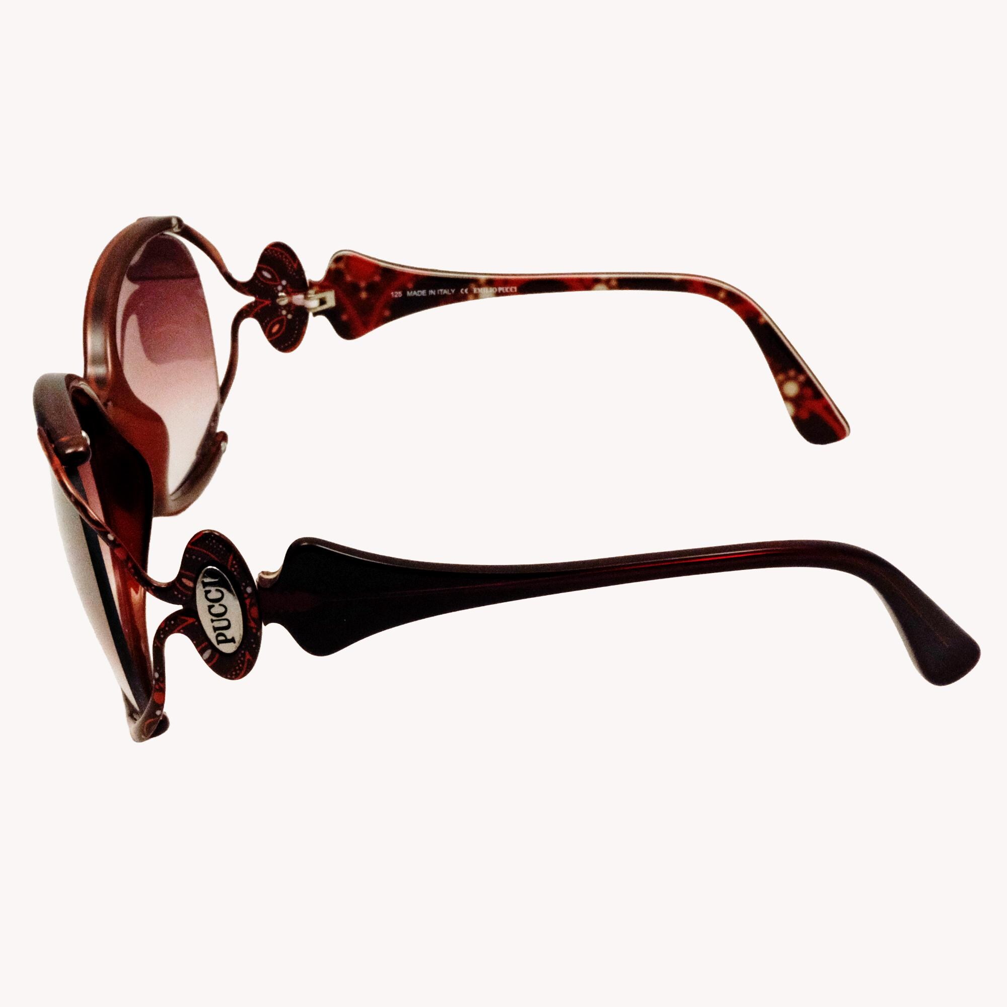 Bold Curves With Italian Flair – Emilio Pucci EP608S Sunglasses