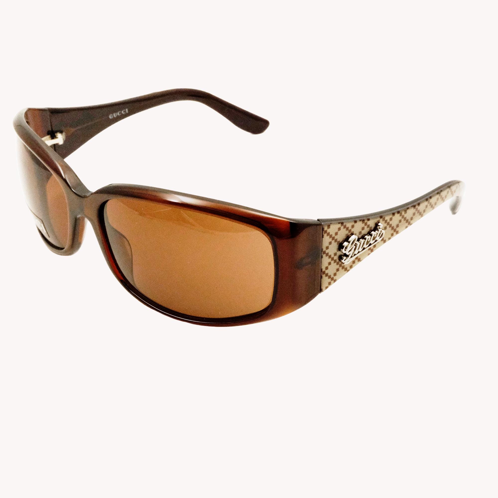 Y2k Gucci Sunglasses - Etsy