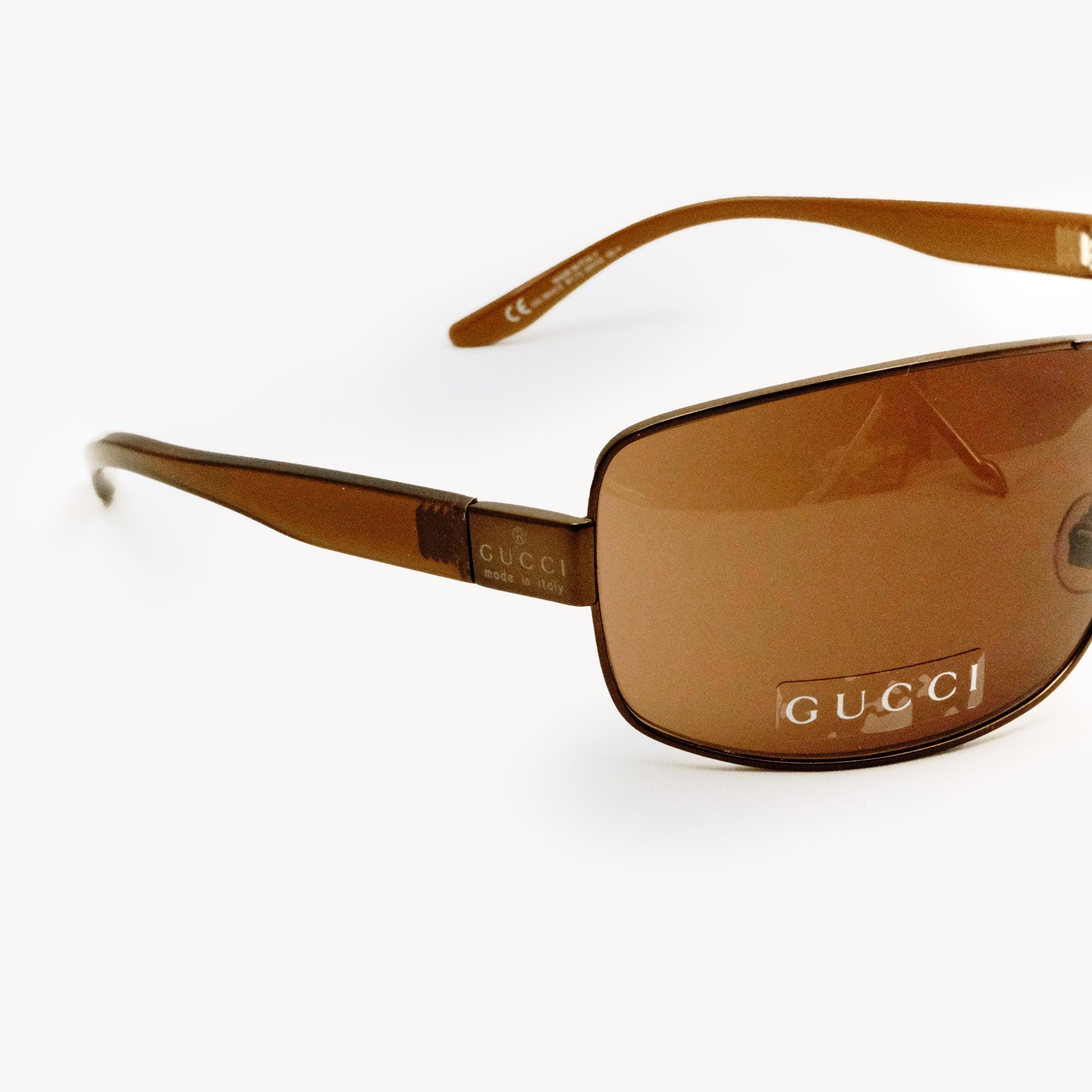 Gucci GG1894/S 1FL73 Brown Sunglasses (NOS) - Etsy