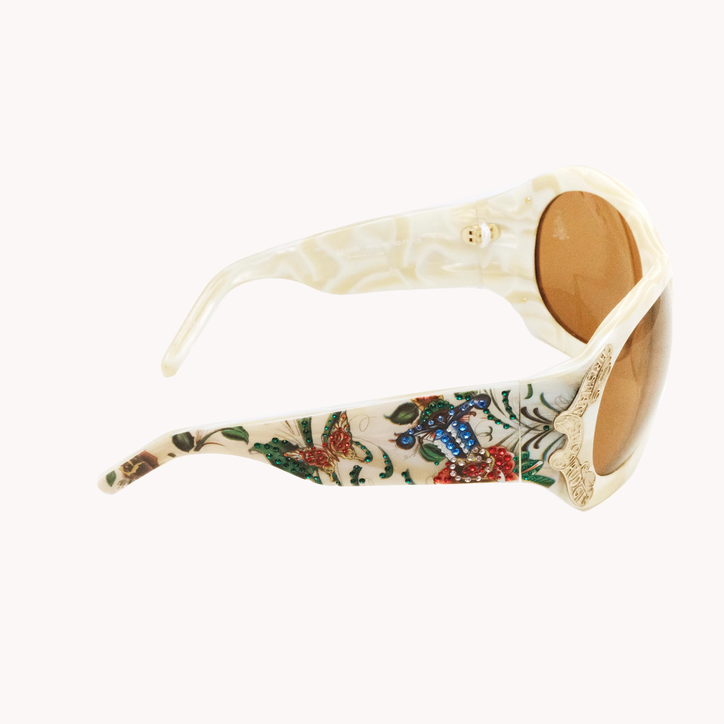Christian Audigier CAS 409 “wheat” – Embellished Butterfly  display picture 3