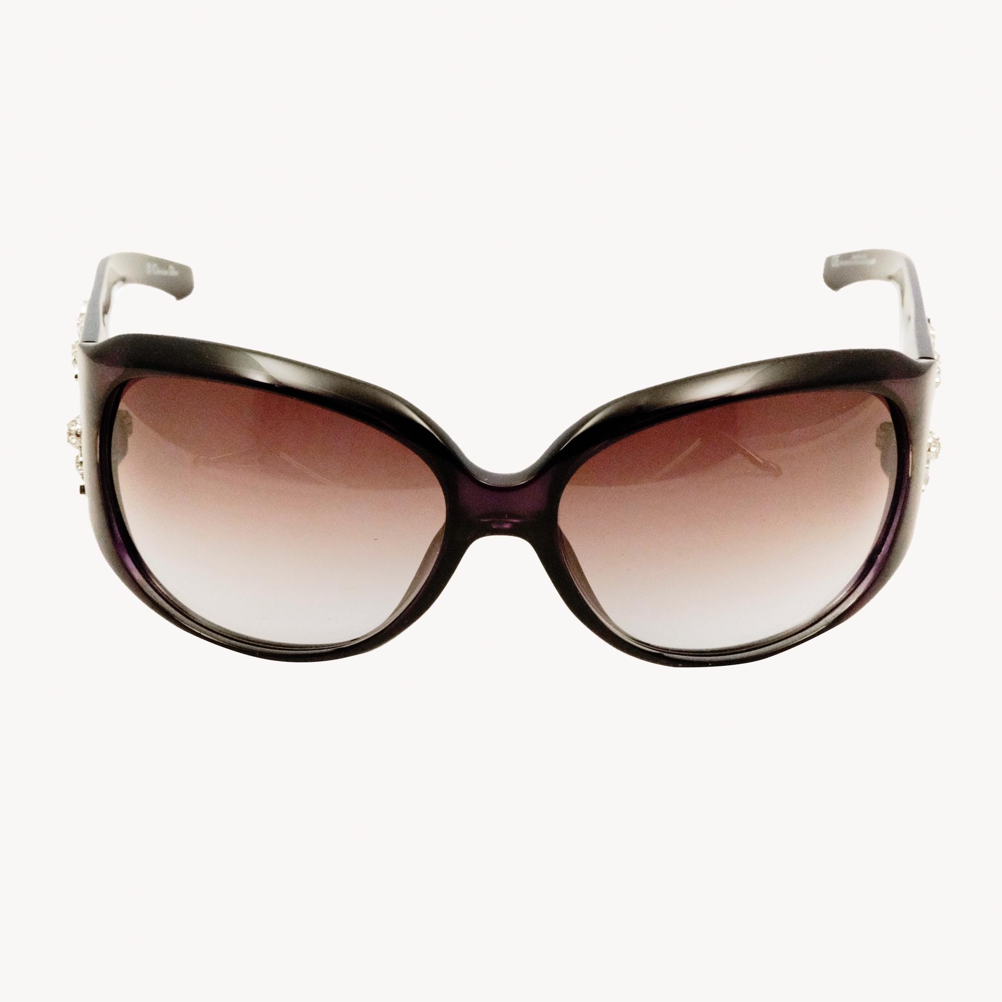 Dior Limited 609J8 Purple – Oversized Crystal-embellished 