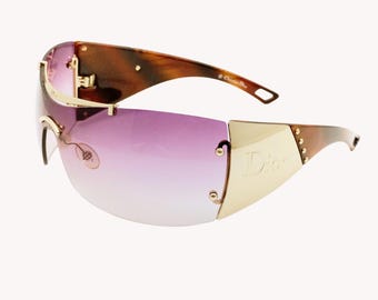 ICONIC DIOR SKI 5 Sunglasses Galliano Era Vintage Sunglasses Y2k