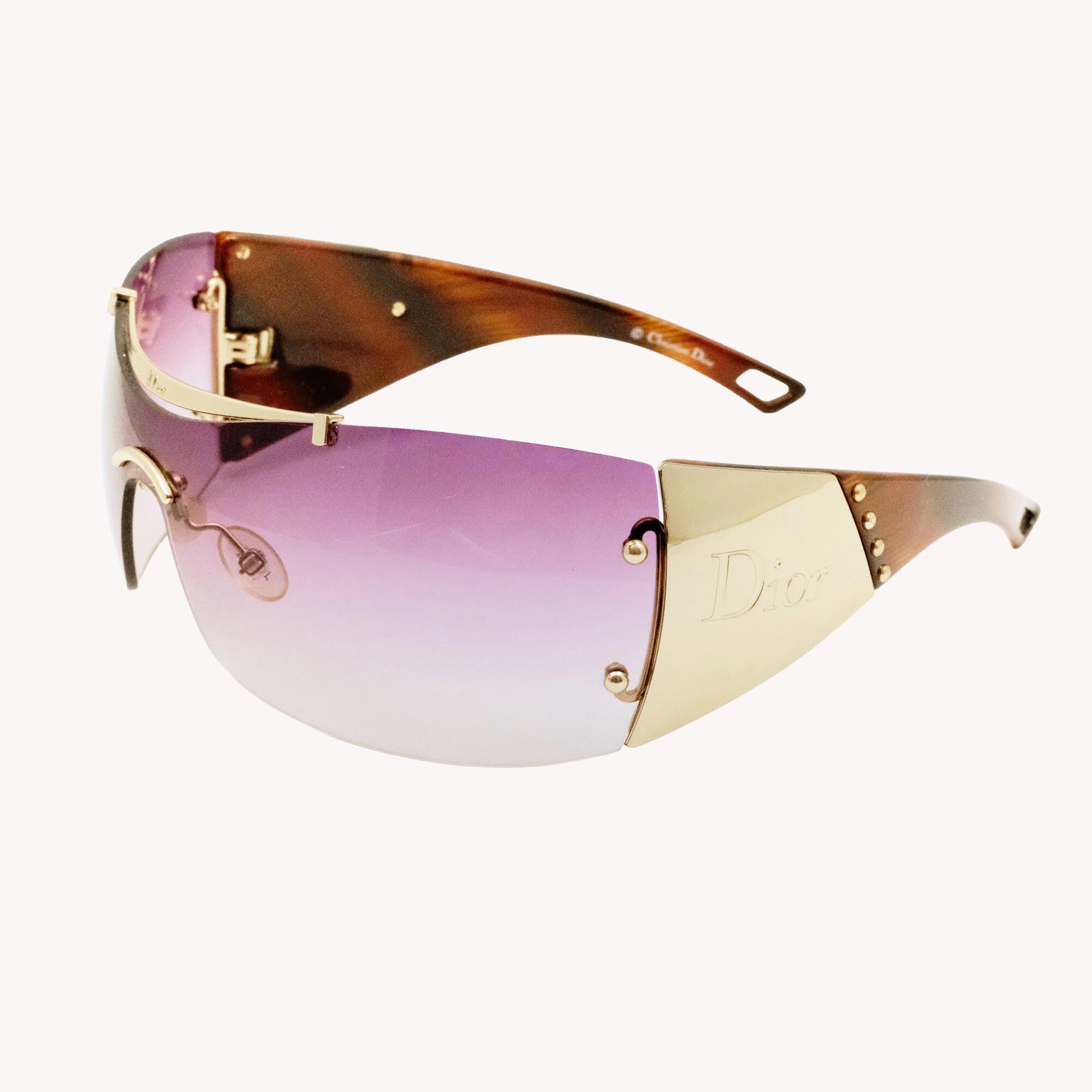 Vintage Dior Galliano Sunglasses - Etsy