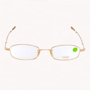 Oliver Peoples OP-663 – Gold-Tone Minimalist Optical Frame (47-19, Made in Japan, NOS)