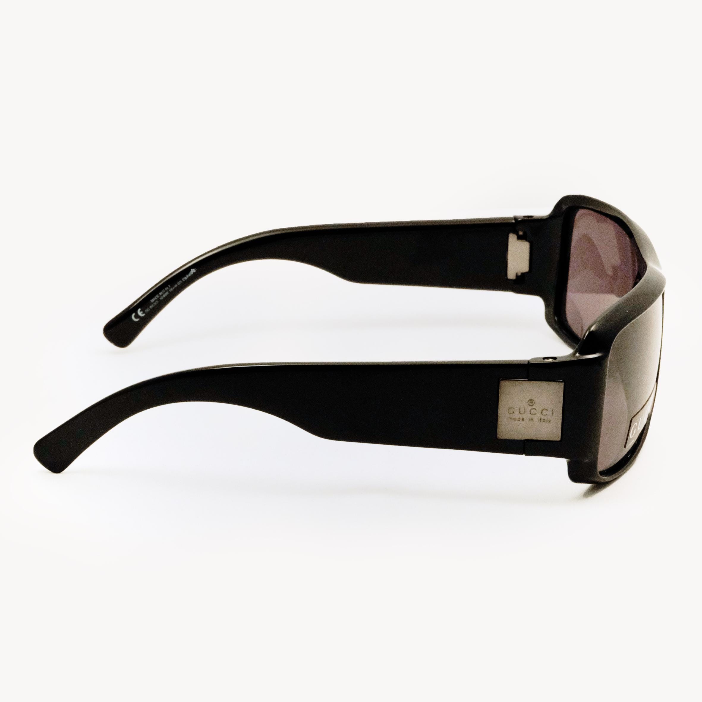 Gucci GG1563/S 584BM Black Sunglasses (NOS) - Etsy