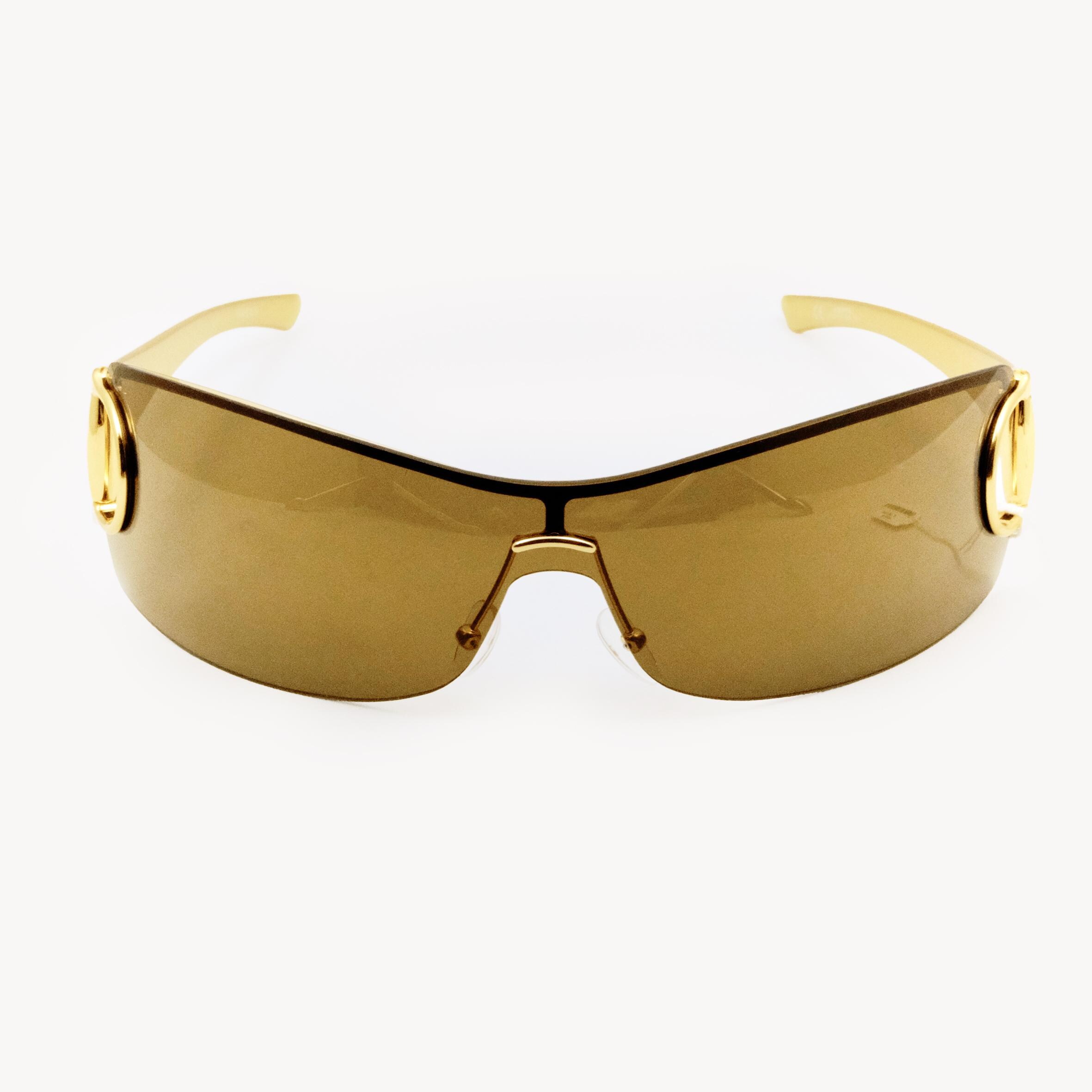 Gucci GG2712/S PU4 – Yellow Shield - Etsy