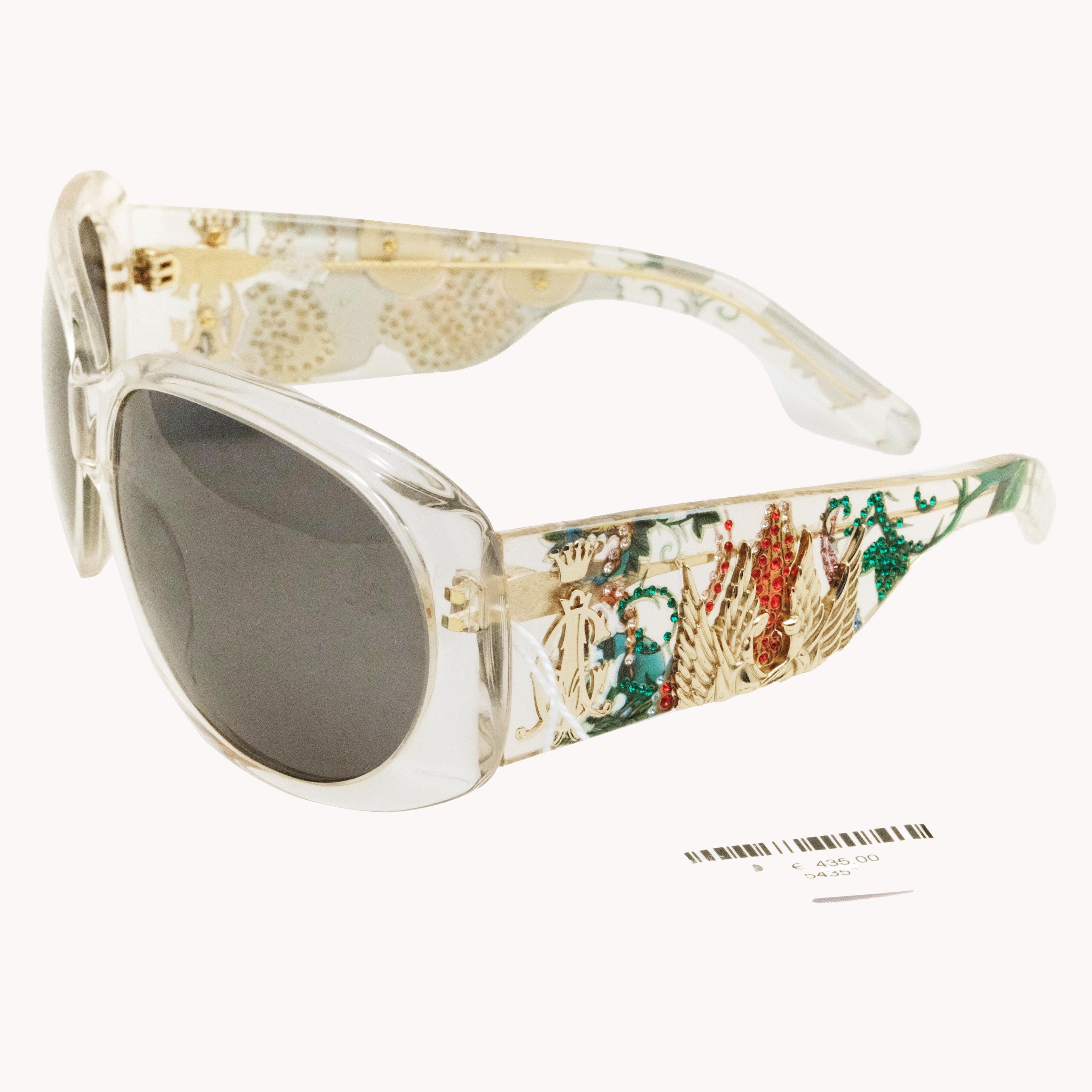 CHRISTEN AUDIGIER SUNGLASSES LIMITED EDITION AUTHENTIC ED HARDY BY CHRISTIAN AUDIGIER VINTAGE SUNGLASSES  main image 4