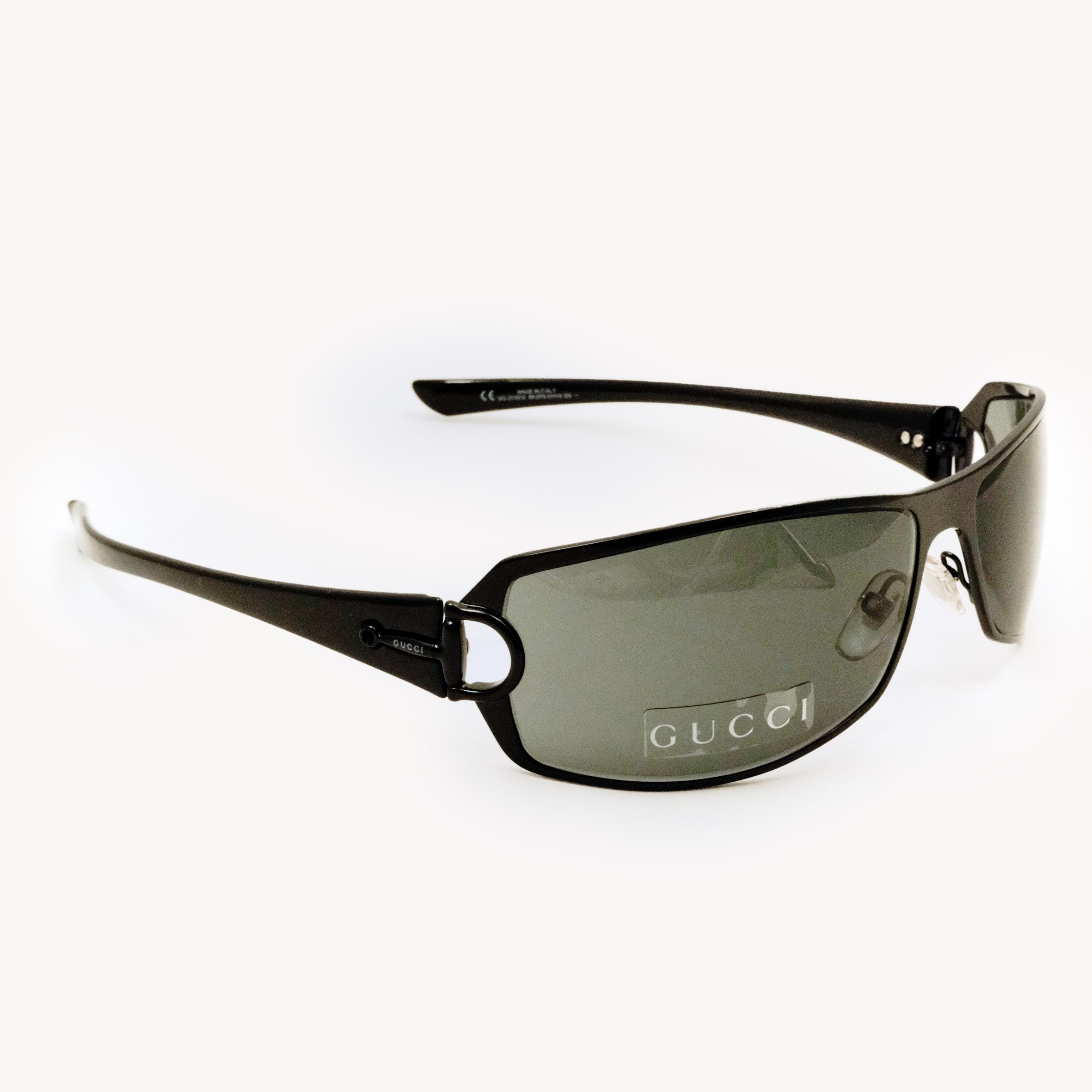 Gucci GG2739/S BKSP9 Black Sunglasses (NOS) - Etsy
