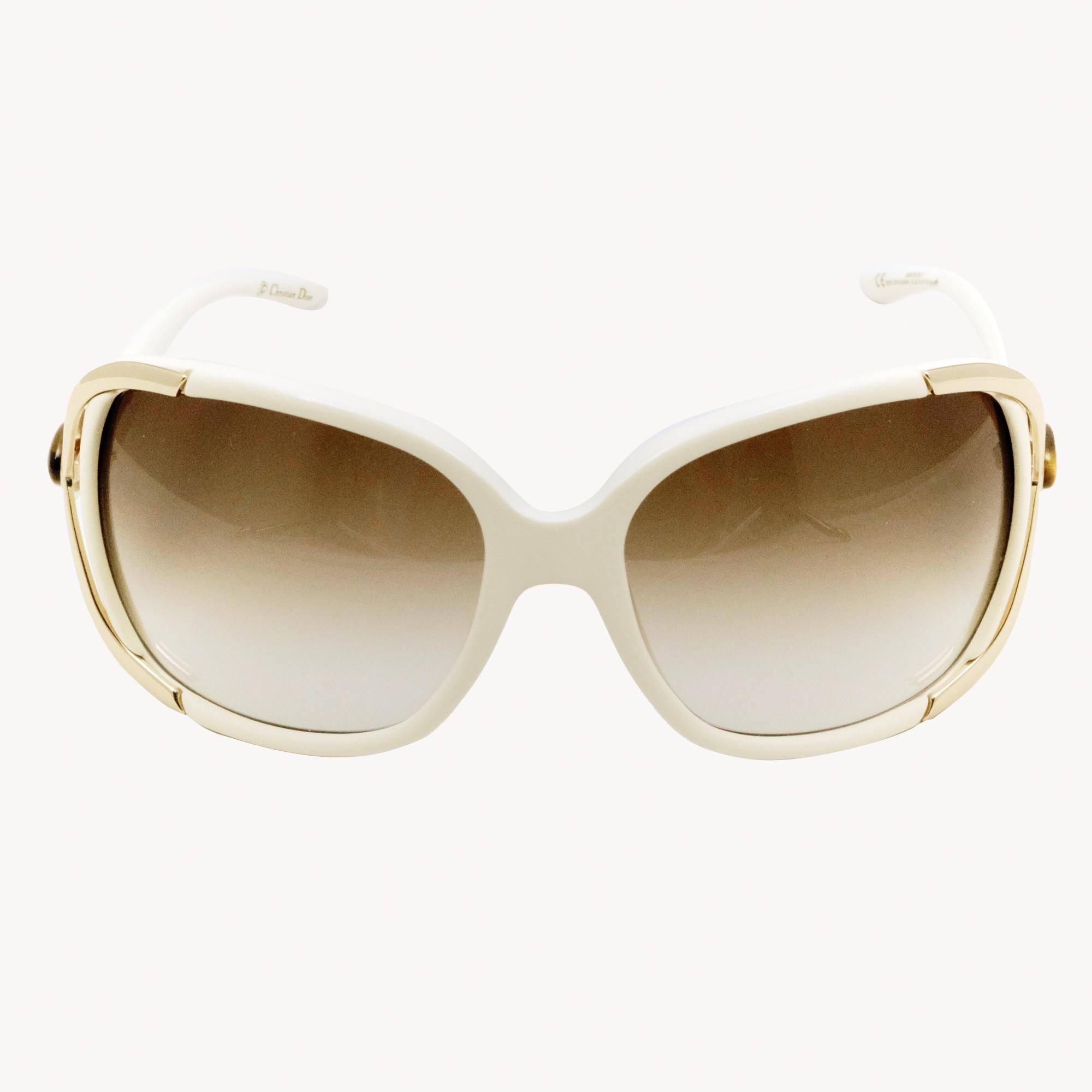 Dior サングラス　ディオール　COPACABANA レア品 良品 Vintage Christian Dior Copacabana N5AJS Sunglasses – Beige