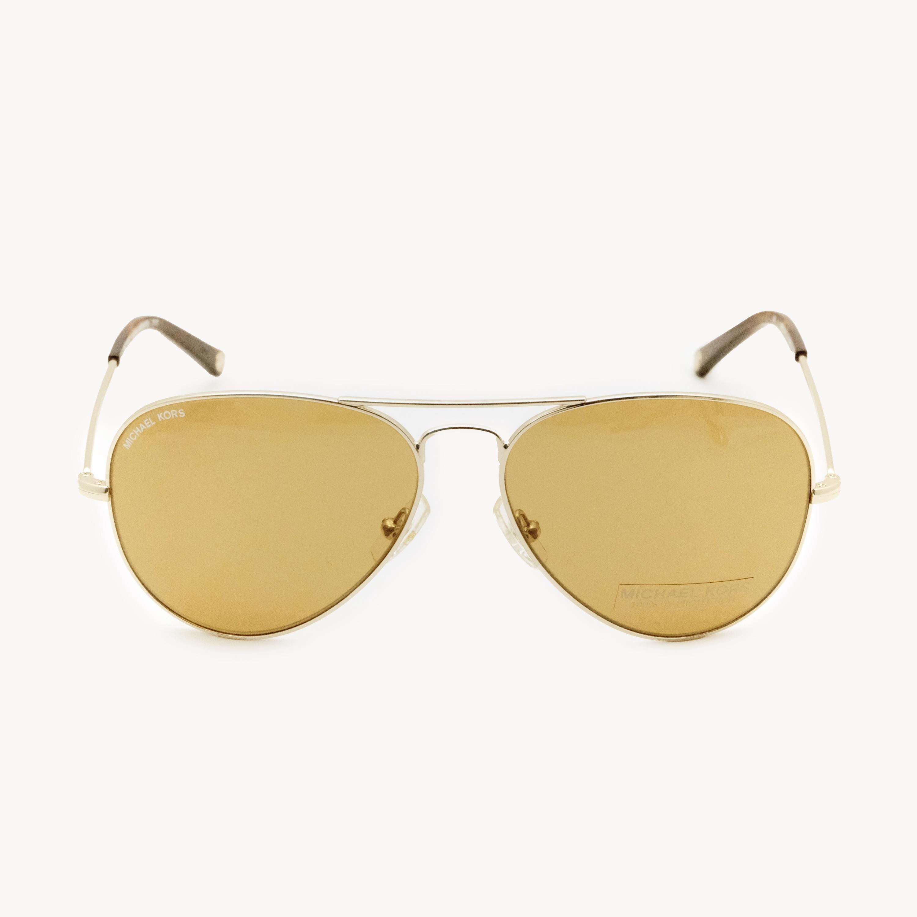 Michael Kors Jet Set M2047S 717 Silver / Brown Sunglasses  display picture 1