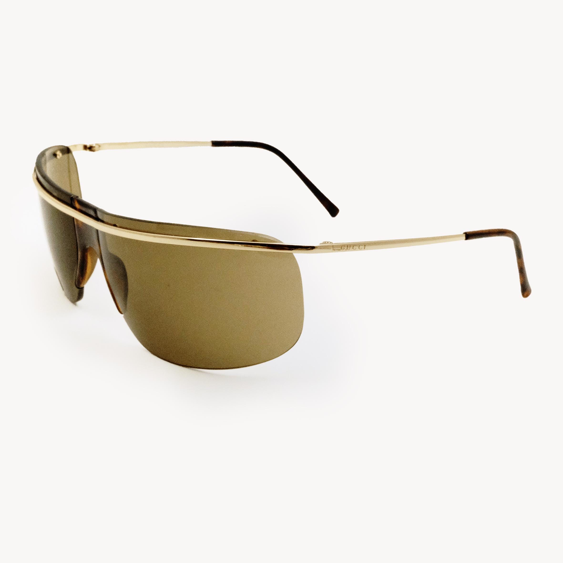 Gucci GG1870/S J5G6J Brown Sunglasses (NOS) - Etsy display picture 2