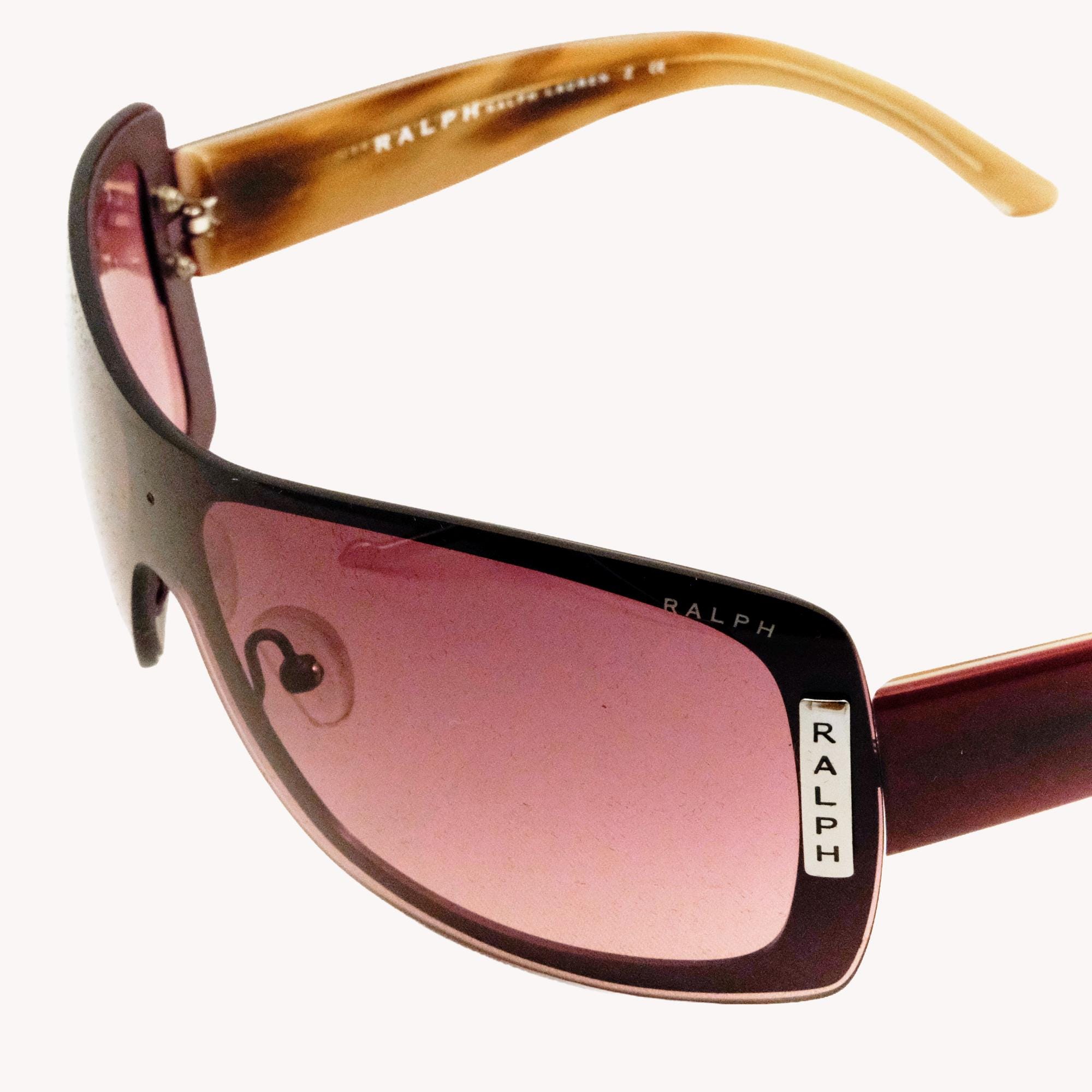 Ralph Lauren RA4009 Aubergine Sunglasses With Gradient Purple