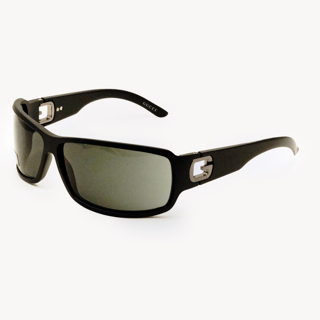 Gucci GG1583/S DL5P9 Black Sunglasses (NOS) - Etsy