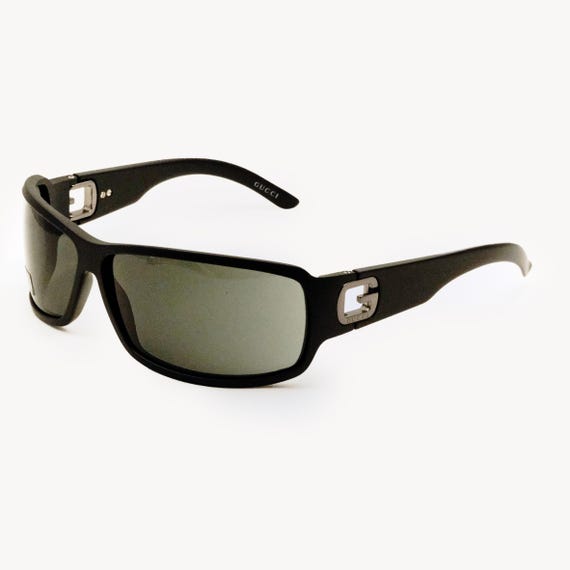 Gucci GG1583/S DL5P9 Black Sunglasses (NOS) - Etsy