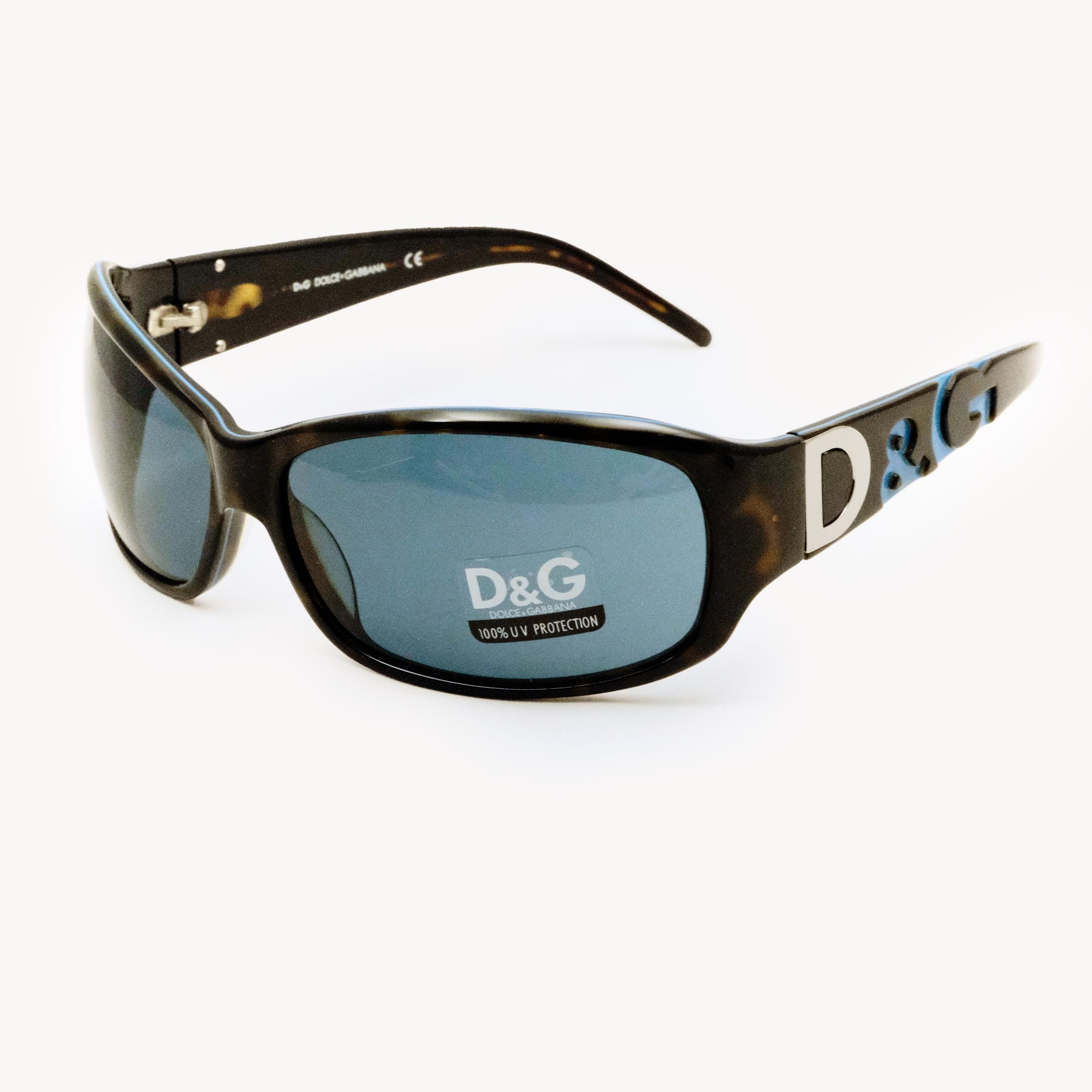 Dolce & Gabbana 3009 Black / Blue Sunglasses - Etsy