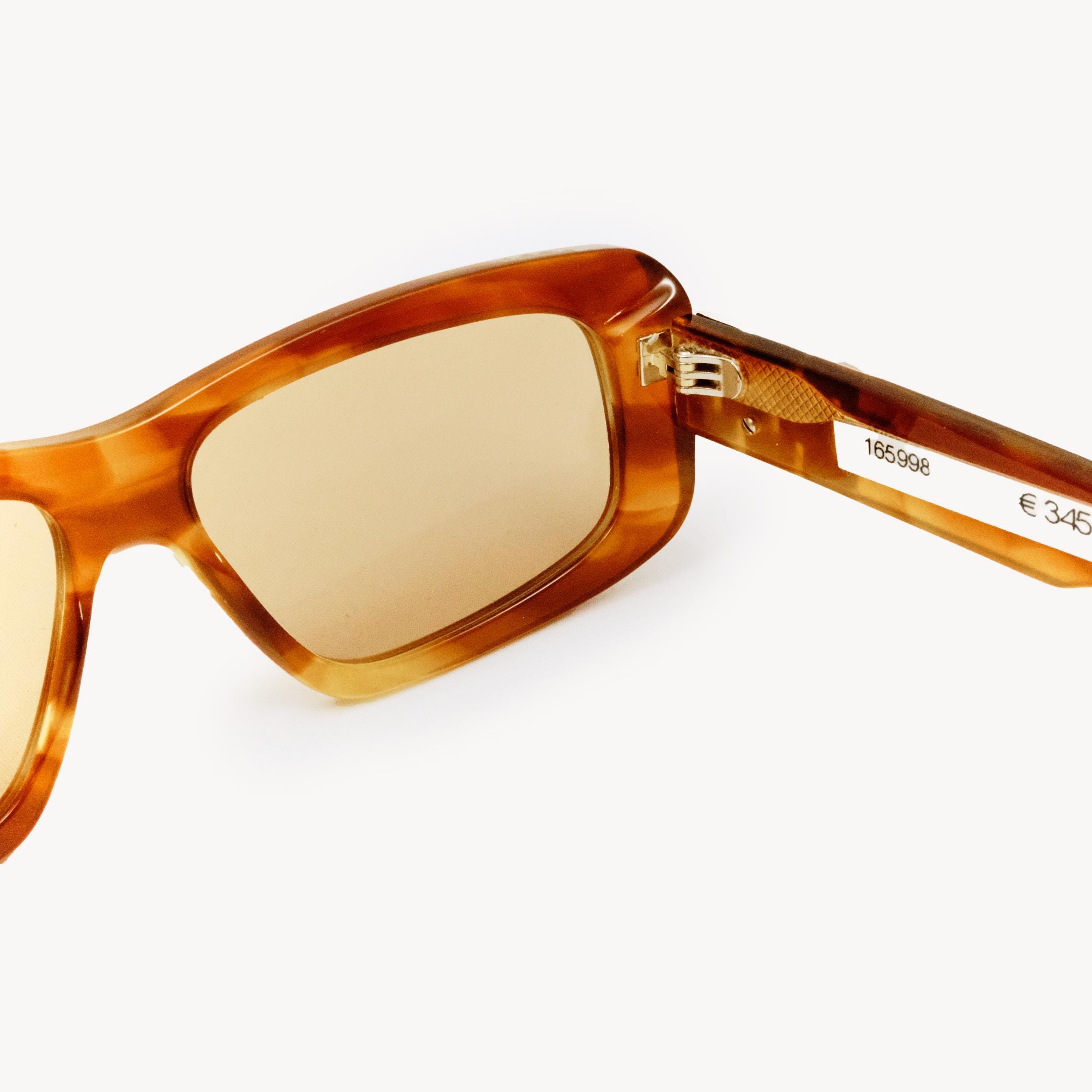 Victoria Beckham VB669S 223 Sunglasses Havana Square Frame, Brown Lenses Kits.com -- Victoria Beckham VB669S main image 2