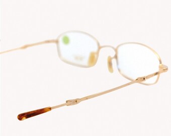 Oliver Peoples OP-663 – Gold-tone Minimalist Optical Frame  display picture 2