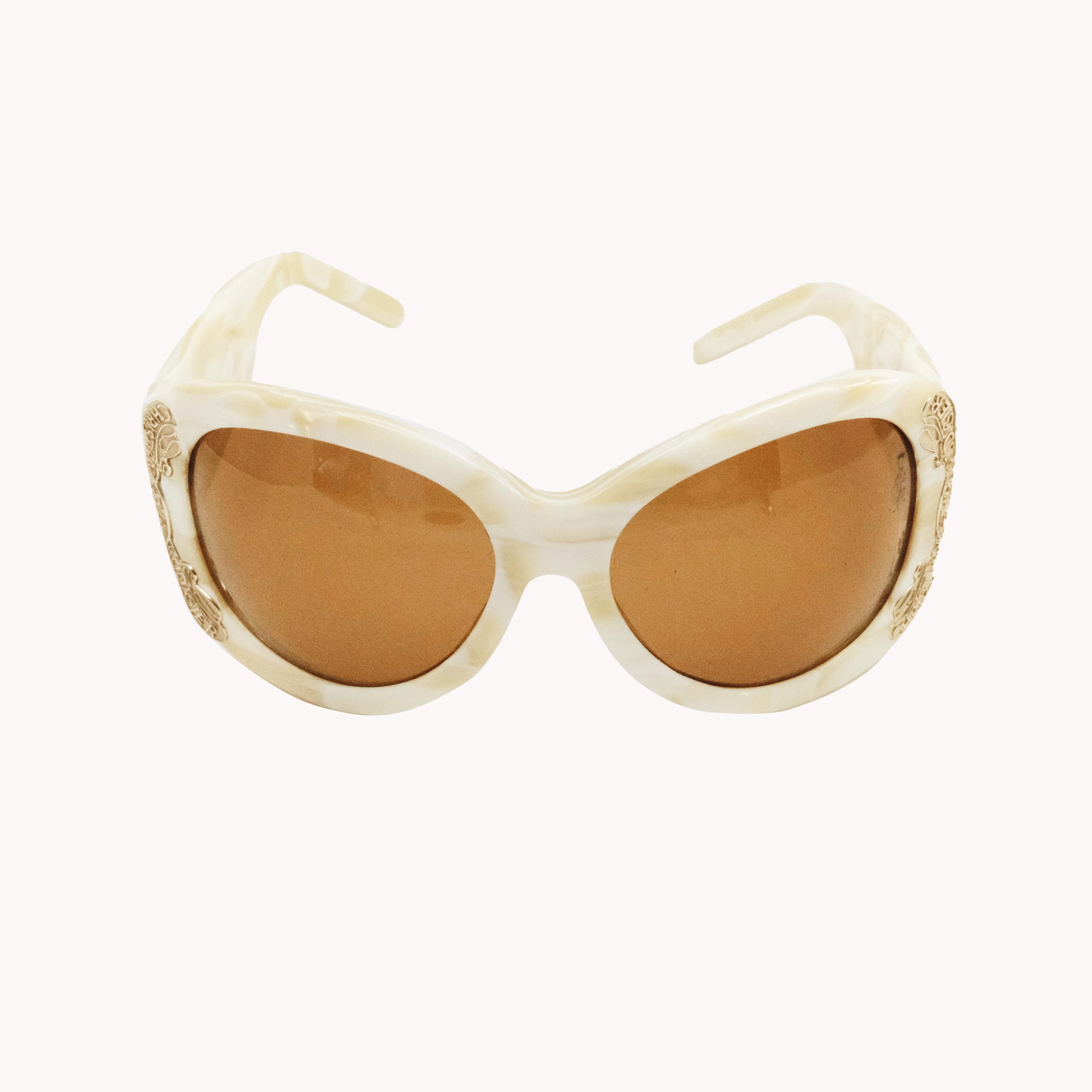 Christian Audigier CAS 409 “wheat” – Embellished Butterfly