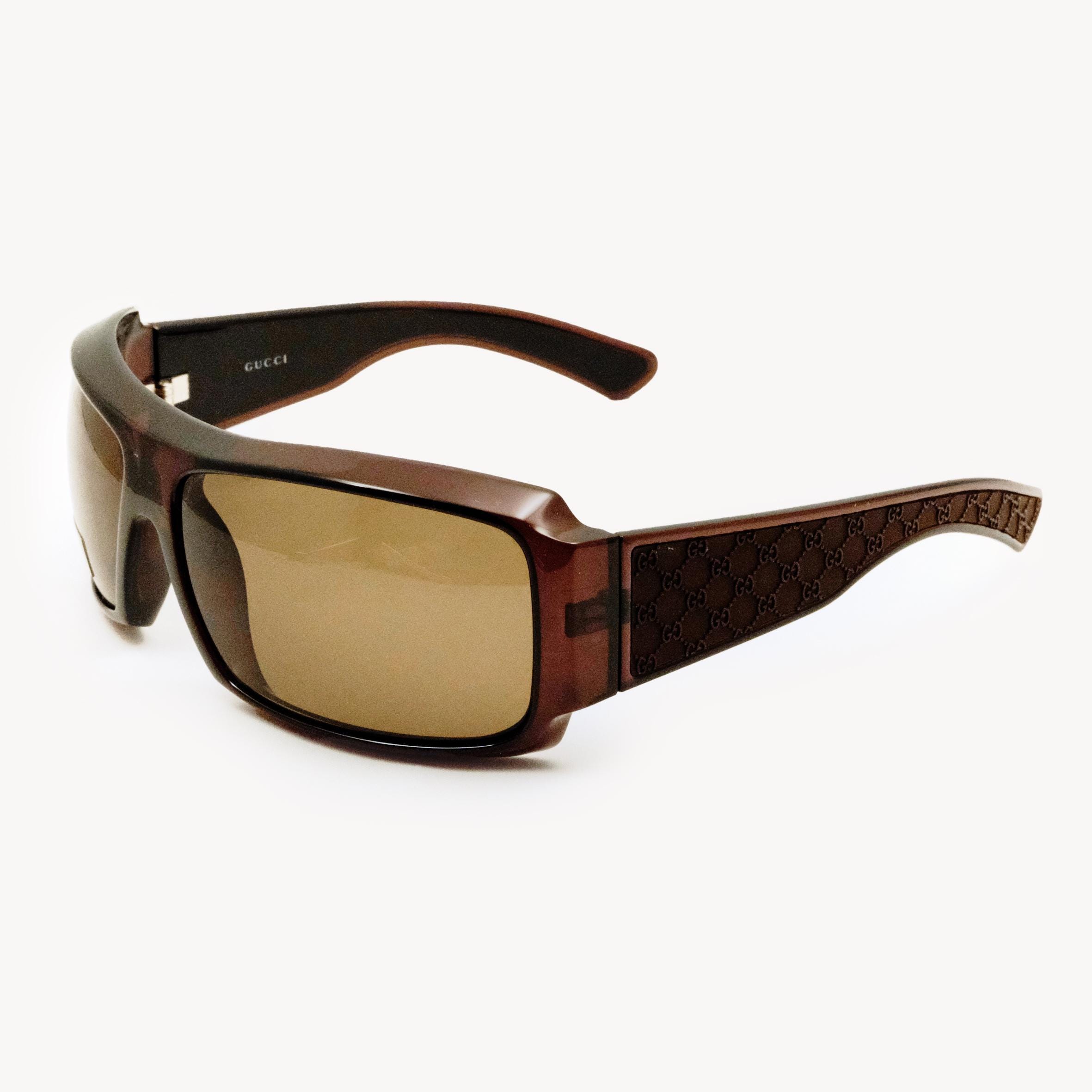 Gucci GG1559/S LJCX7 Aubergine Sunglasses (NOS) - Etsy Canada