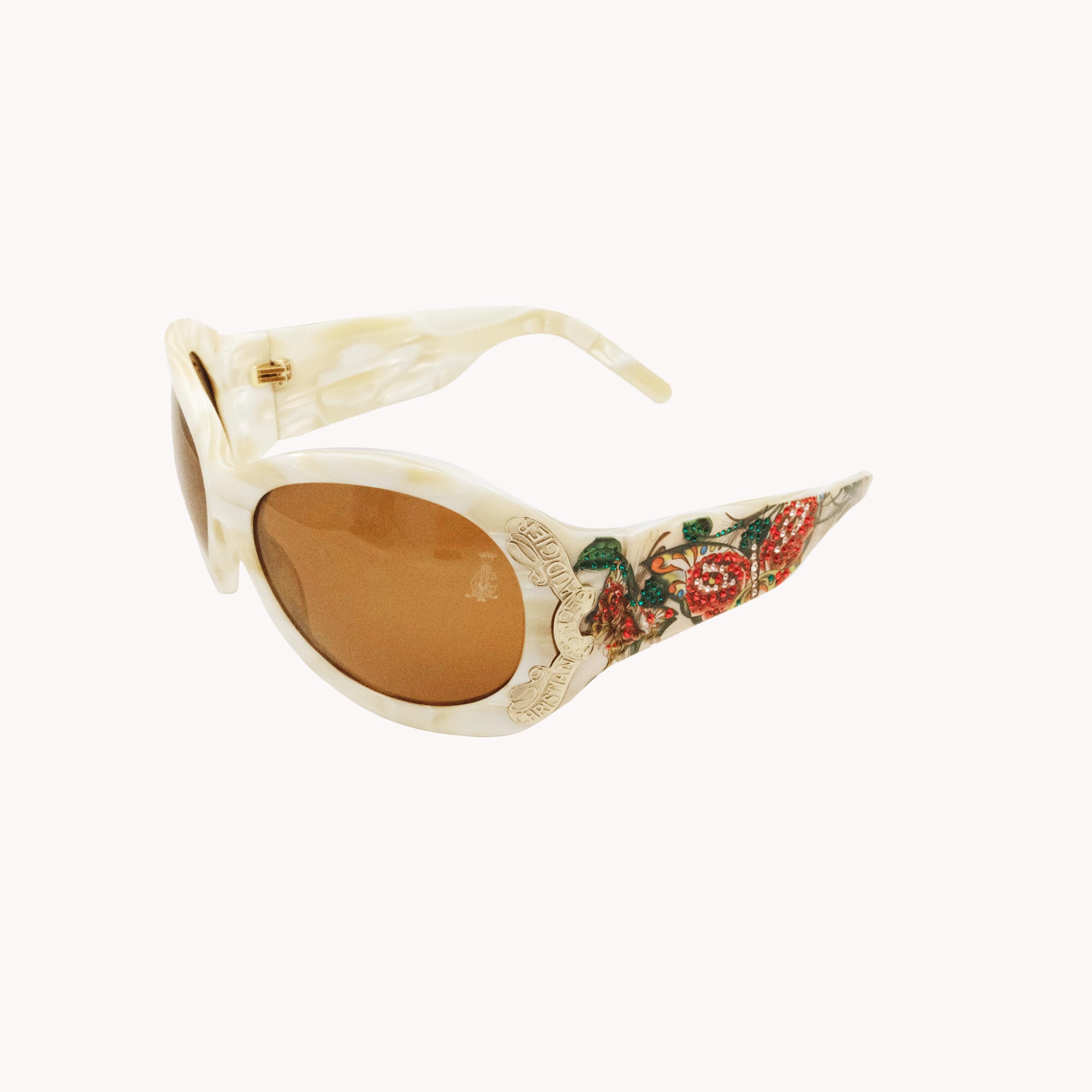 Christian Audigier Sunglasses And Case. Christian Audigier Sunglasses products for sale | eBay main image 2