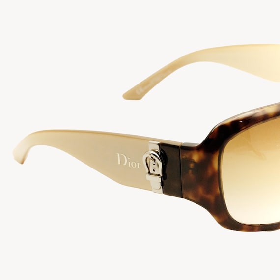 Dior Made 1 63BBA Brown / Brown Sunglasses (vintage) - Etsy display picture 1
